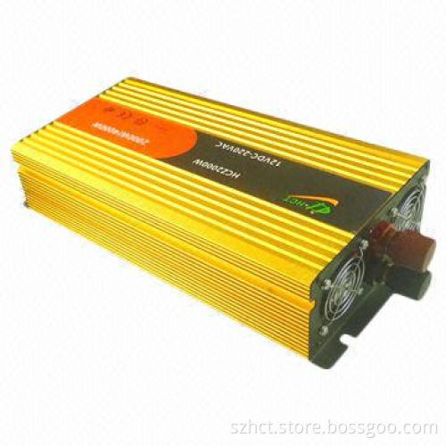 2kW pure sine wave inverter with AC charger and necessity for household power back